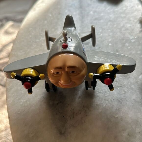 Jay Jay the Jet Plane Vintage Wood Collector Set of 7 Planes and Vehicles - Picture 2 of 15